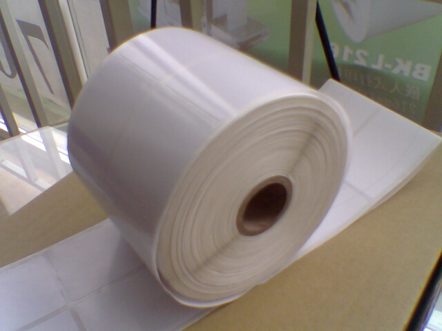 卷筒不干膠印刷